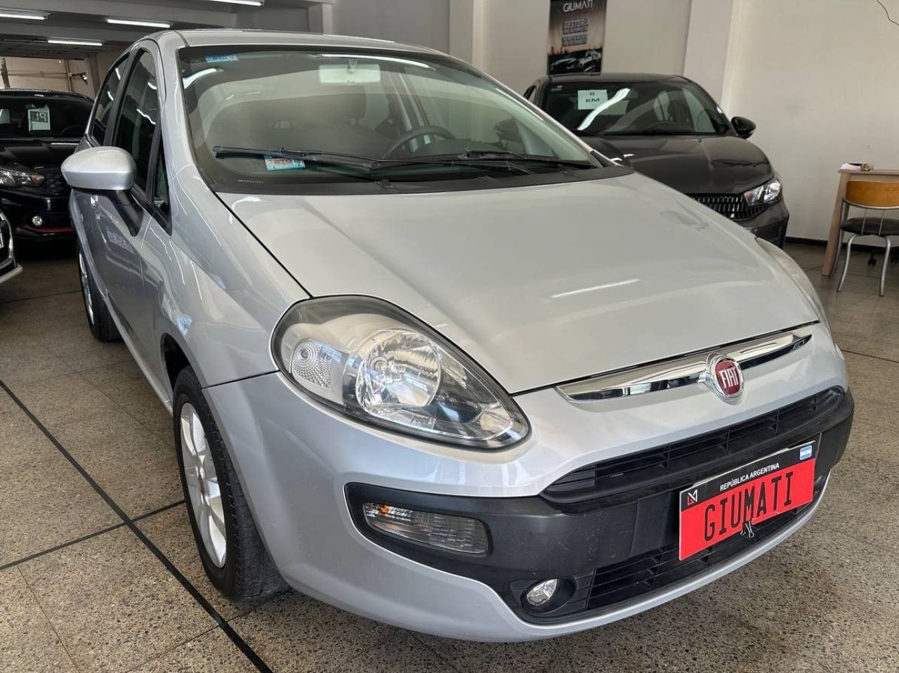 Fiat Punto Usado Financiado en Mendoza, deRuedas