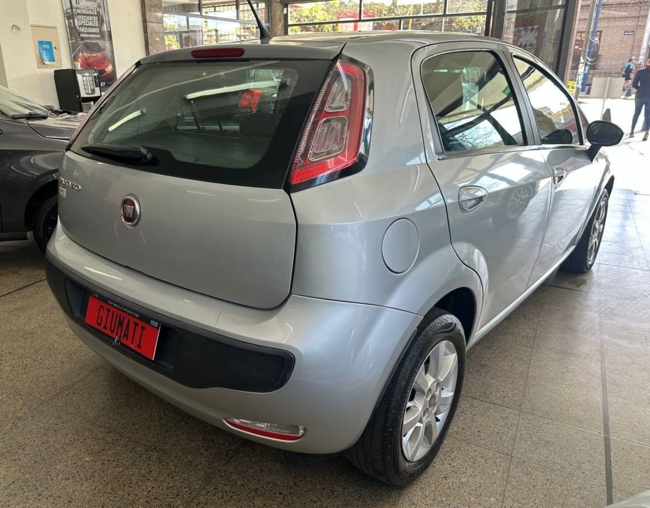 Fiat Punto Usado Financiado en Mendoza, deRuedas