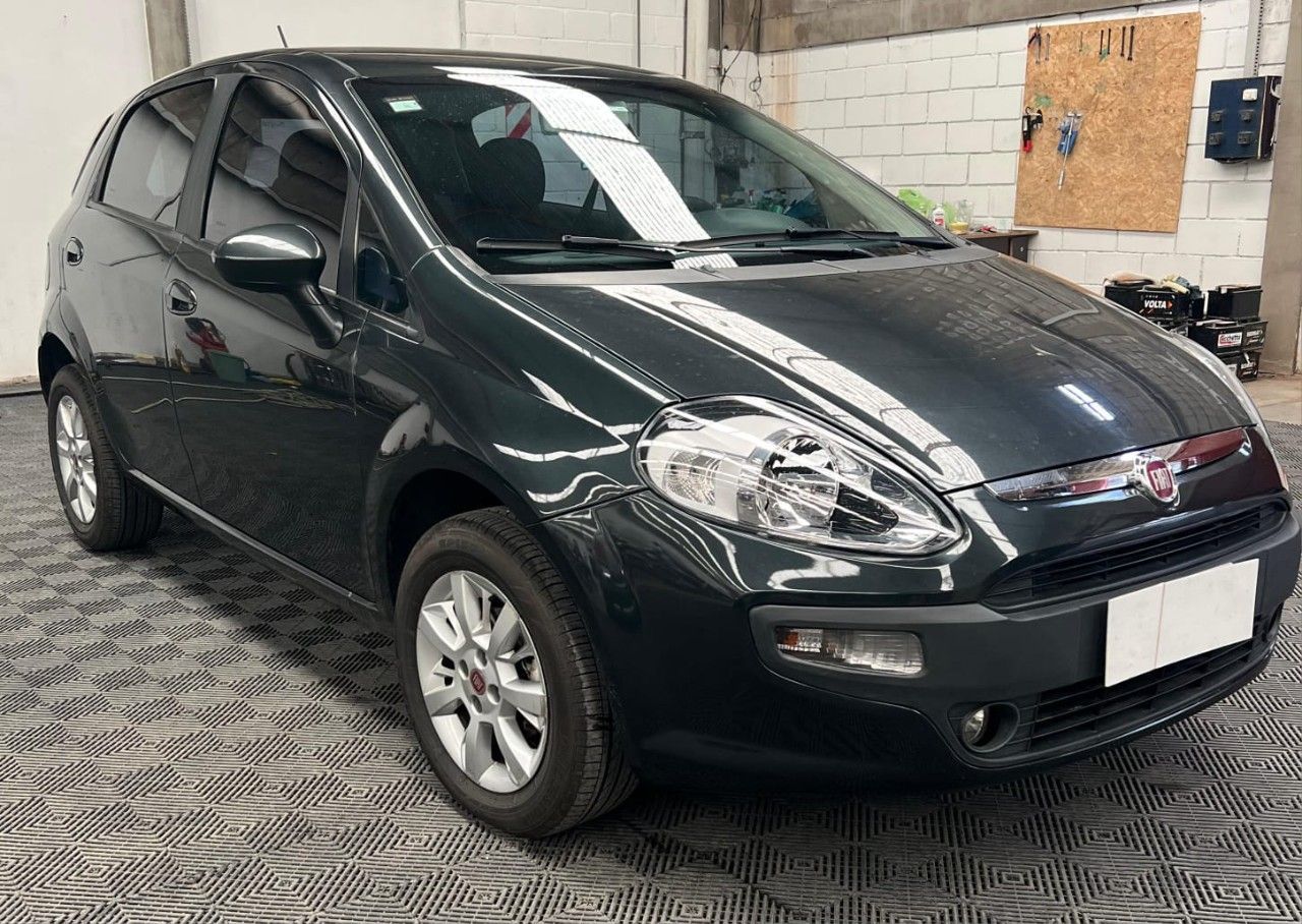 Fiat Punto Usado Financiado en Córdoba, deRuedas