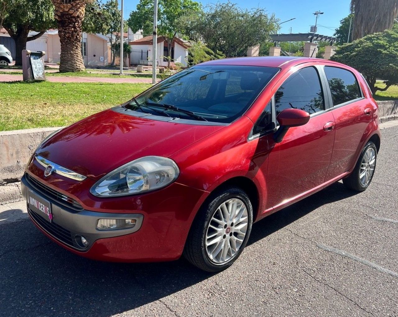 Fiat Punto Usado Financiado en Mendoza, deRuedas