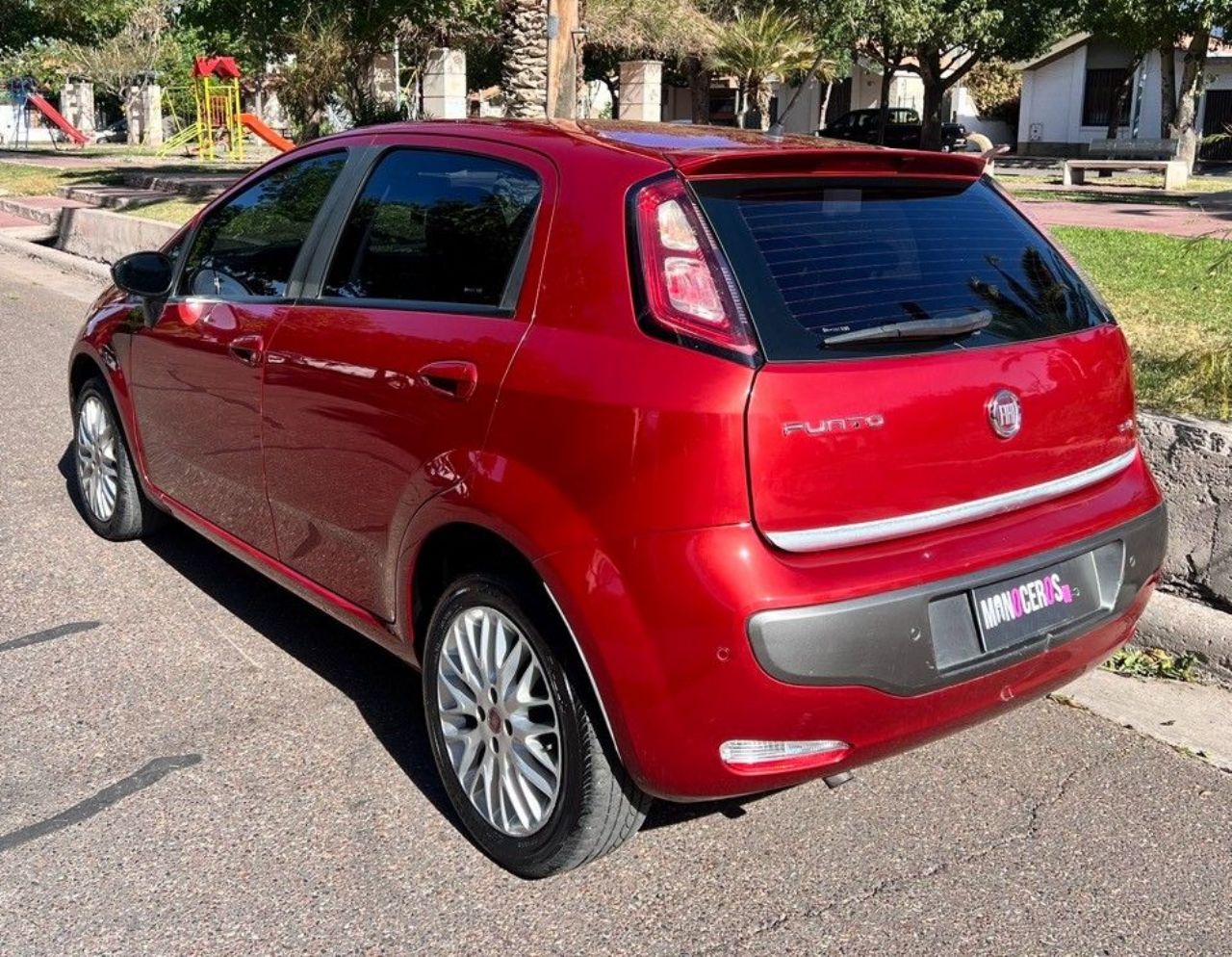 Fiat Punto Usado Financiado en Mendoza, deRuedas