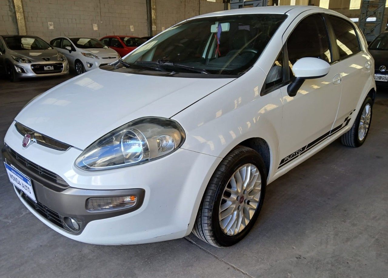 Fiat Punto Usado Financiado en Córdoba, deRuedas