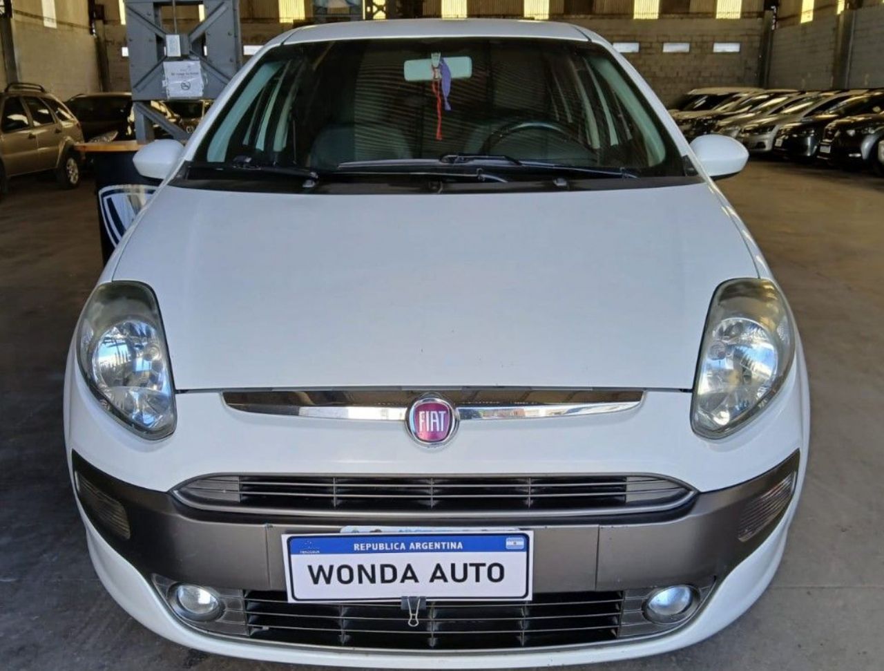 Fiat Punto Usado Financiado en Córdoba, deRuedas