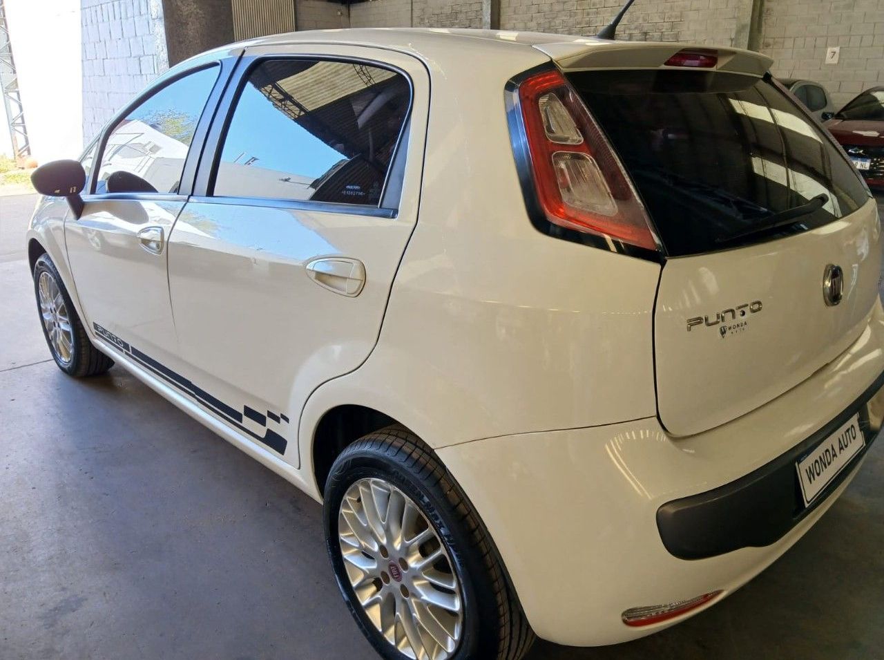 Fiat Punto Usado Financiado en Córdoba, deRuedas