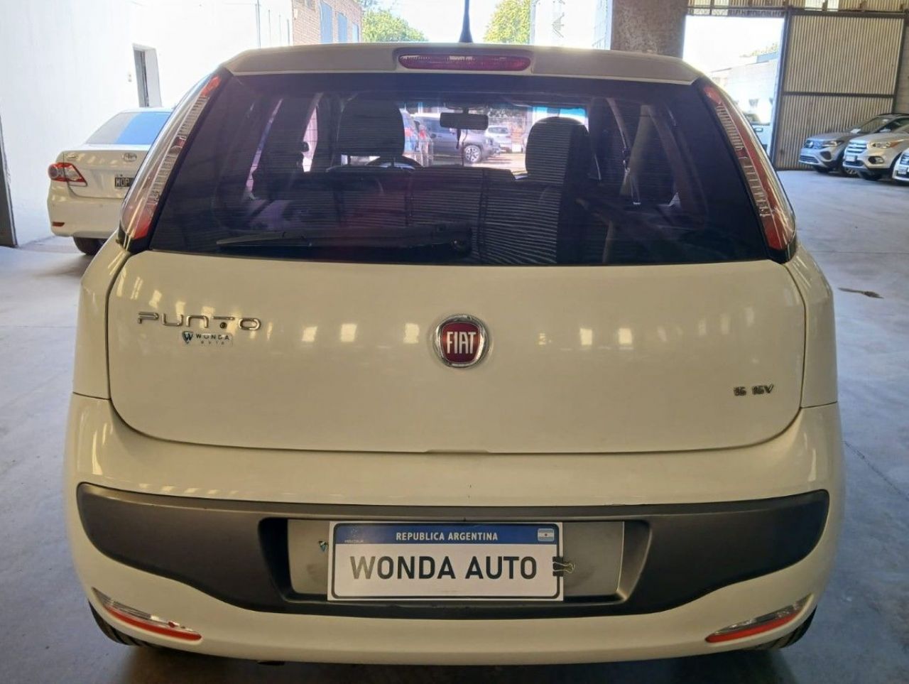 Fiat Punto Usado Financiado en Córdoba, deRuedas