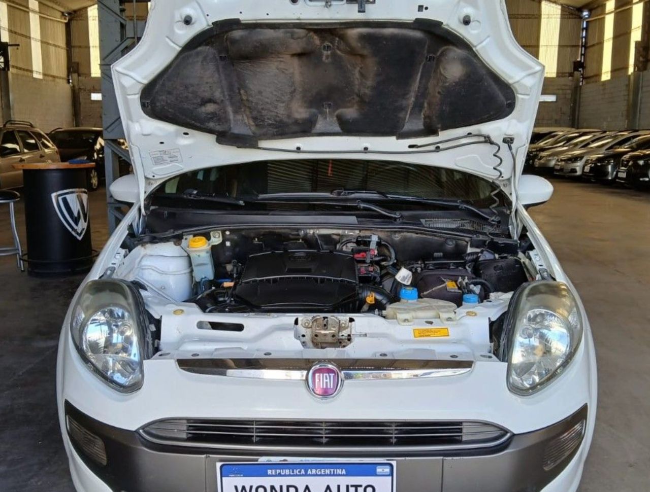 Fiat Punto Usado Financiado en Córdoba, deRuedas