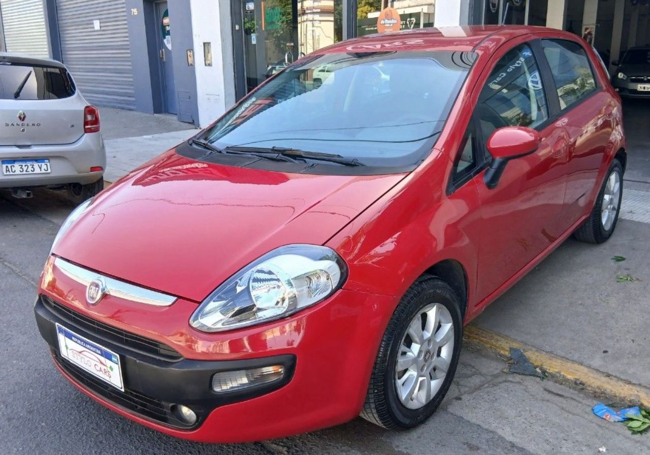 Fiat Punto Usado Financiado en Córdoba, deRuedas