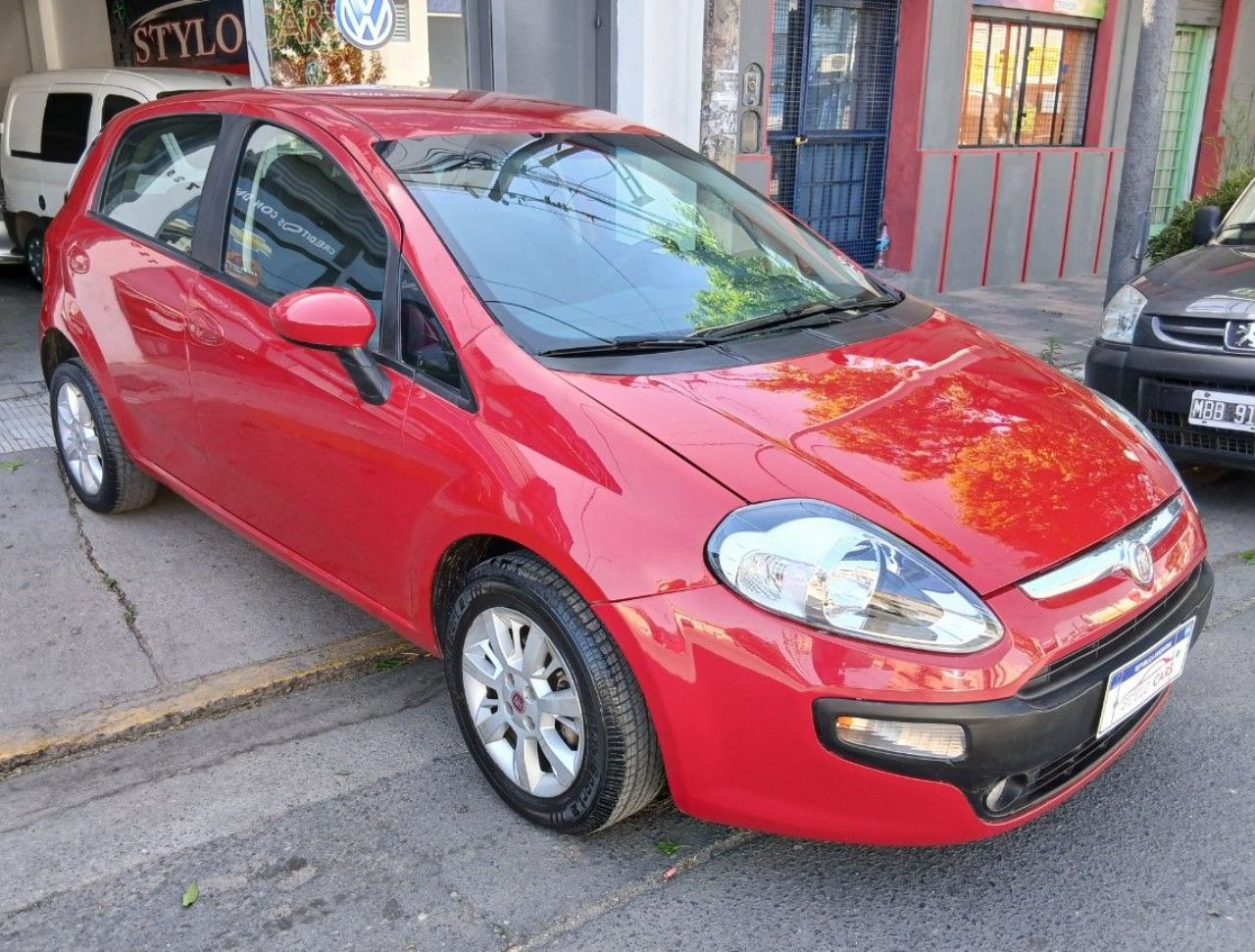 Fiat Punto Usado Financiado en Córdoba, deRuedas