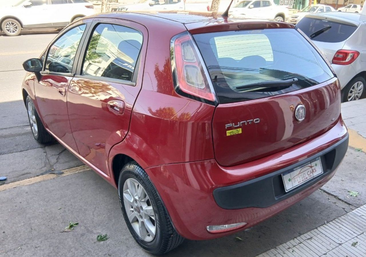 Fiat Punto Usado Financiado en Córdoba, deRuedas