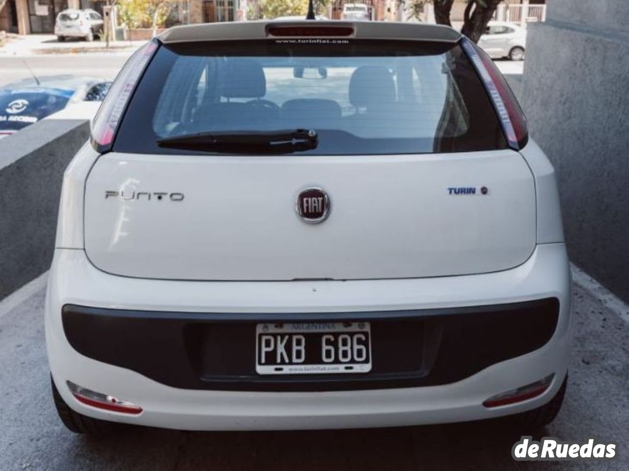 Fiat Punto Usado en Córdoba, deRuedas