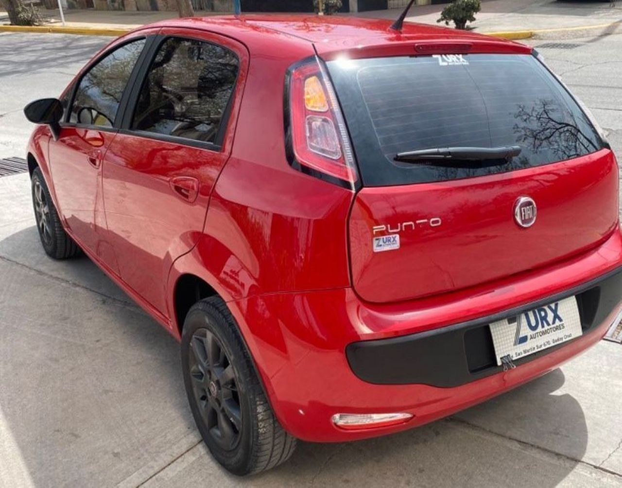 Fiat Punto Usado en Mendoza, deRuedas
