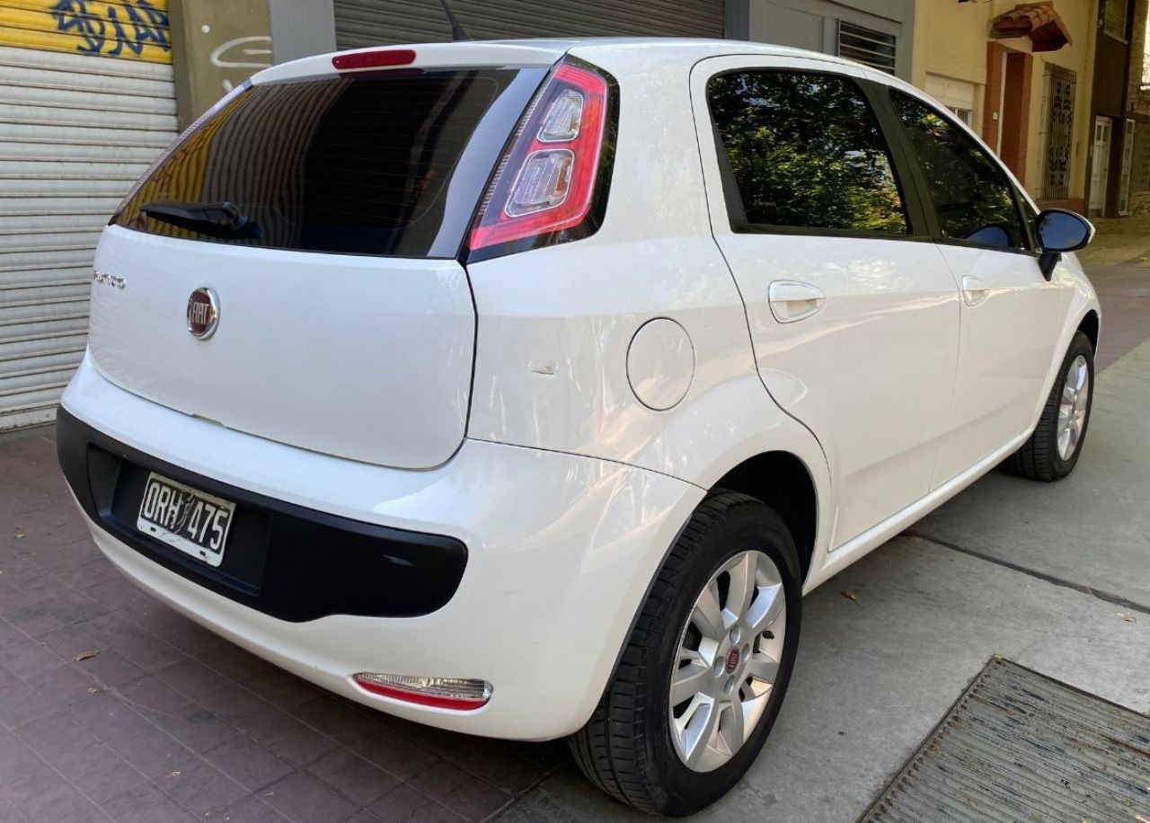 Fiat Punto Usado Financiado en Mendoza, deRuedas