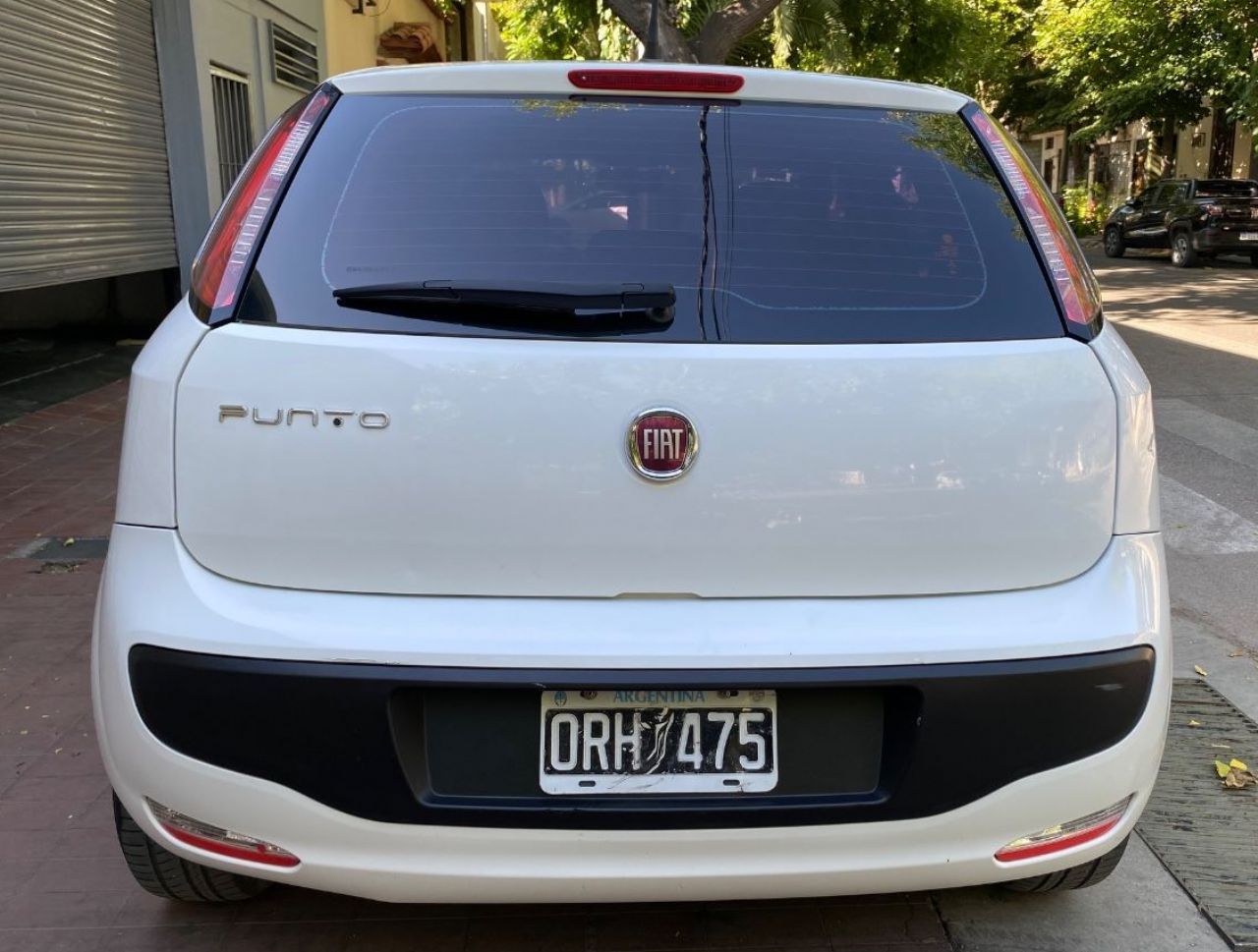 Fiat Punto Usado Financiado en Mendoza, deRuedas