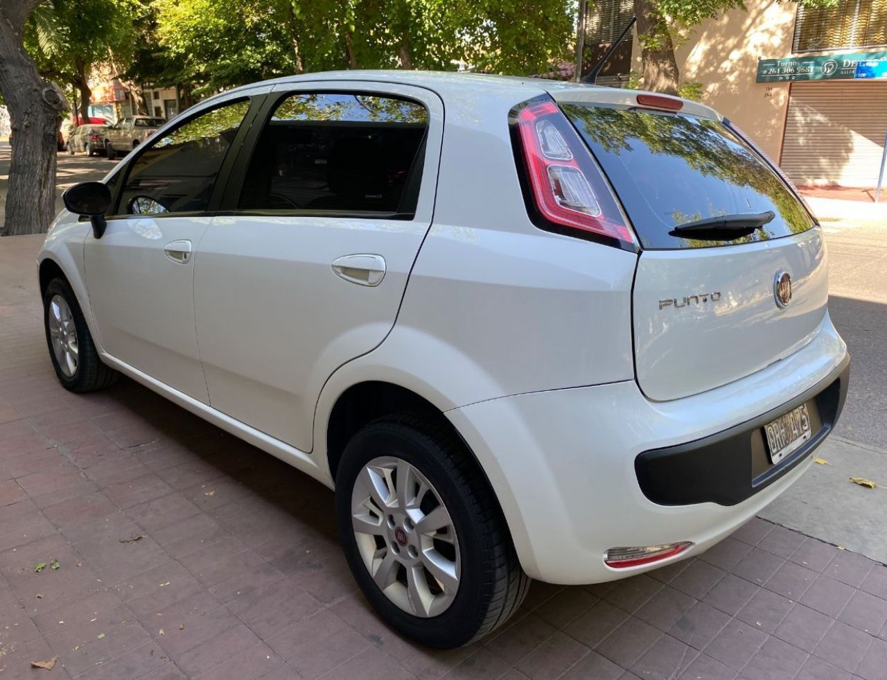 Fiat Punto Usado Financiado en Mendoza, deRuedas