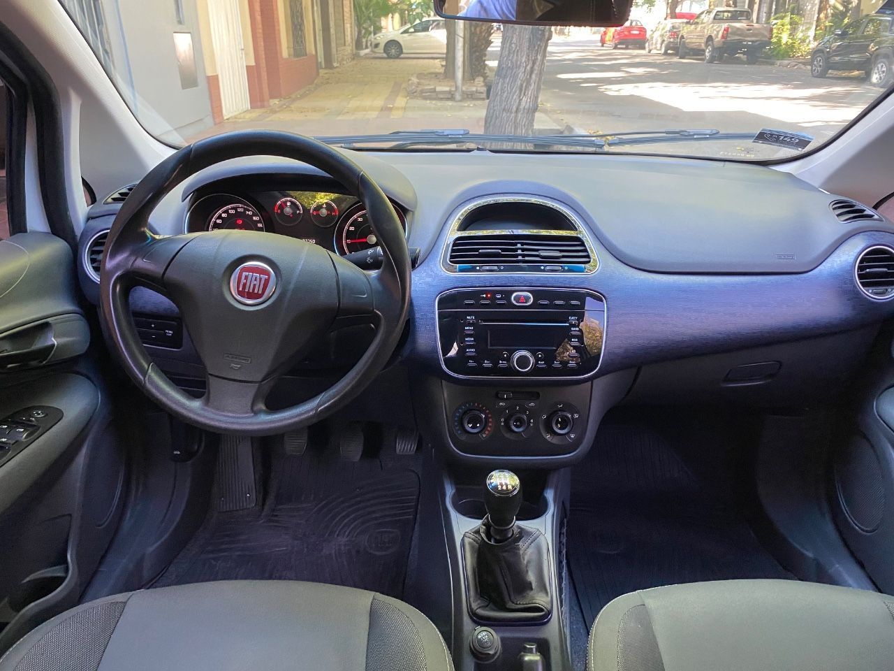 Fiat Punto Usado Financiado en Mendoza, deRuedas