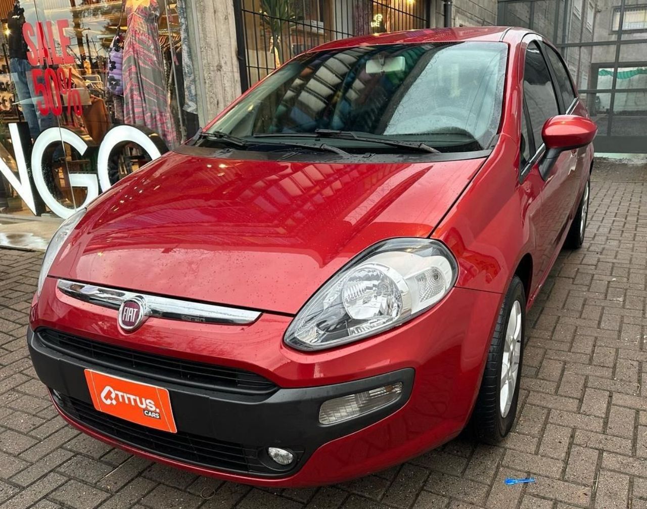 Fiat Punto Usado Financiado en Córdoba, deRuedas