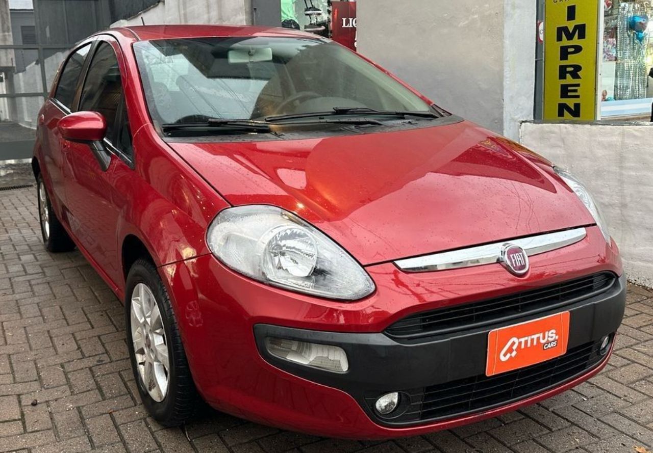 Fiat Punto Usado Financiado en Córdoba, deRuedas