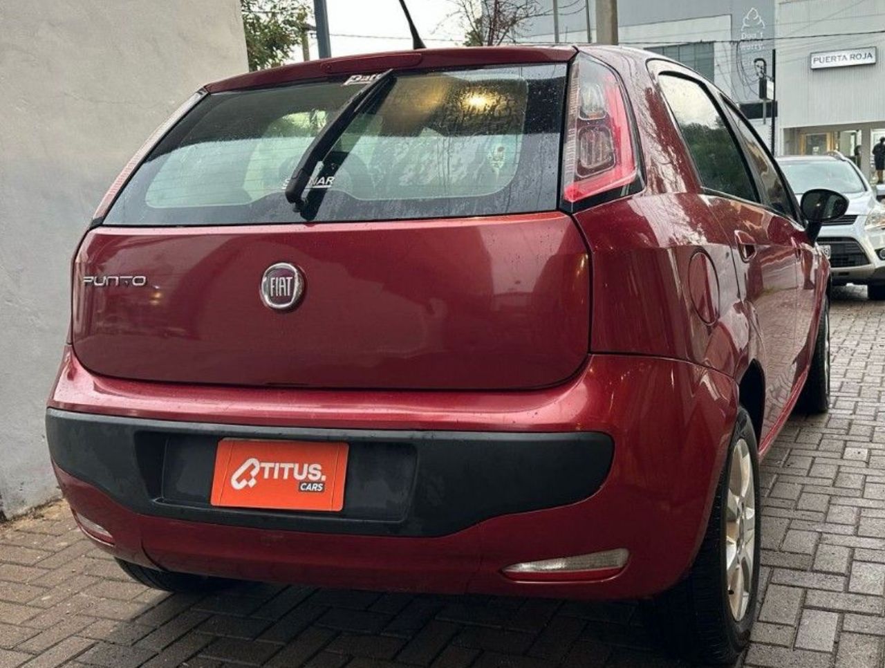 Fiat Punto Usado Financiado en Córdoba, deRuedas
