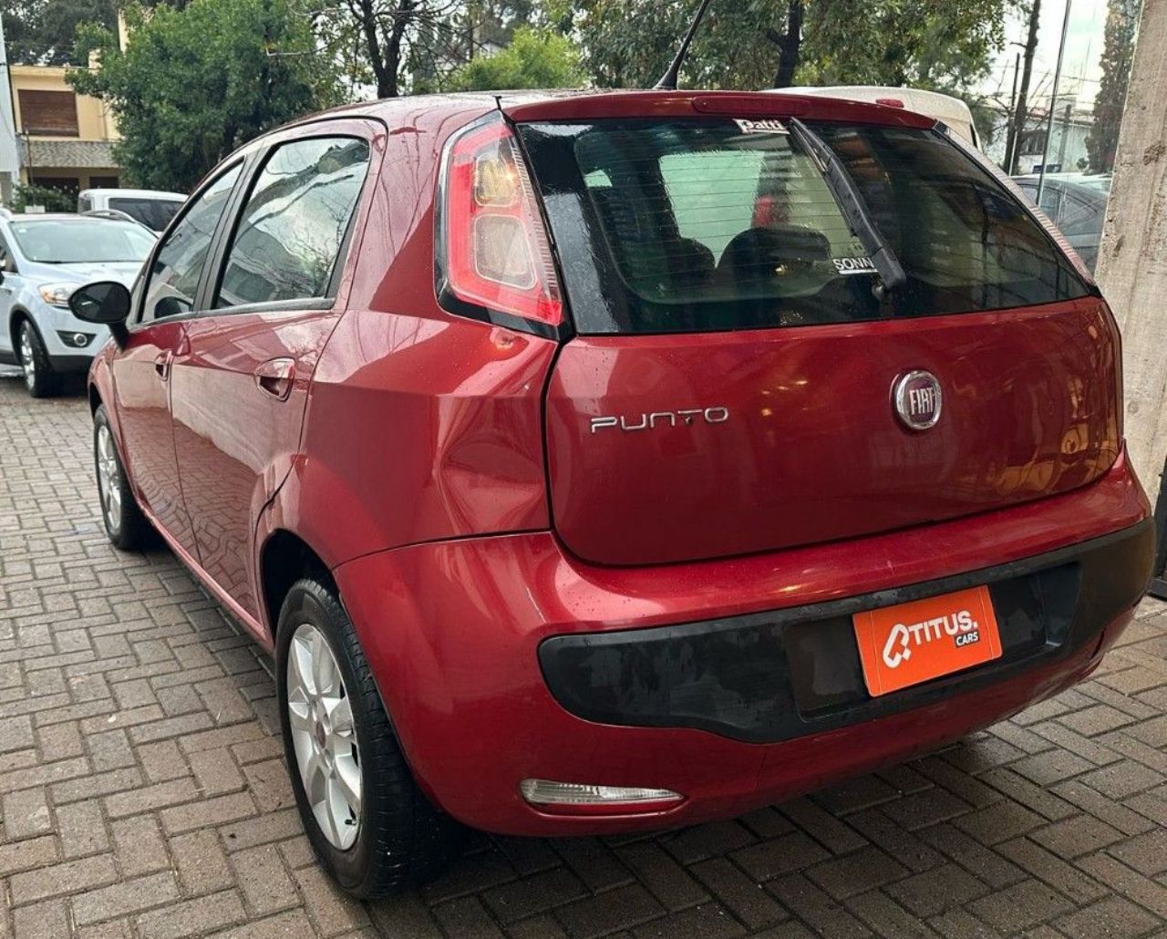 Fiat Punto Usado Financiado en Córdoba, deRuedas