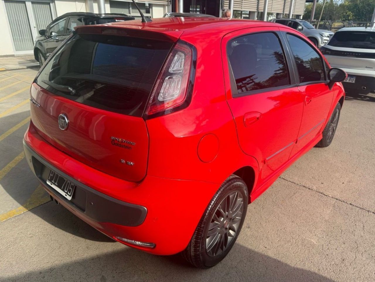 Fiat Punto Usado en Mendoza, deRuedas