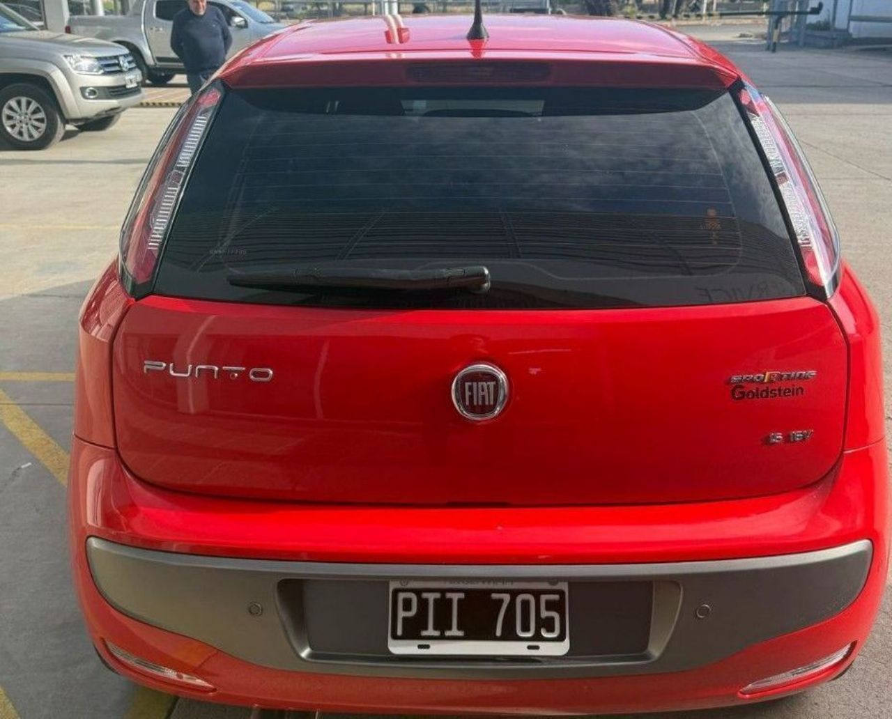 Fiat Punto Usado en Mendoza, deRuedas