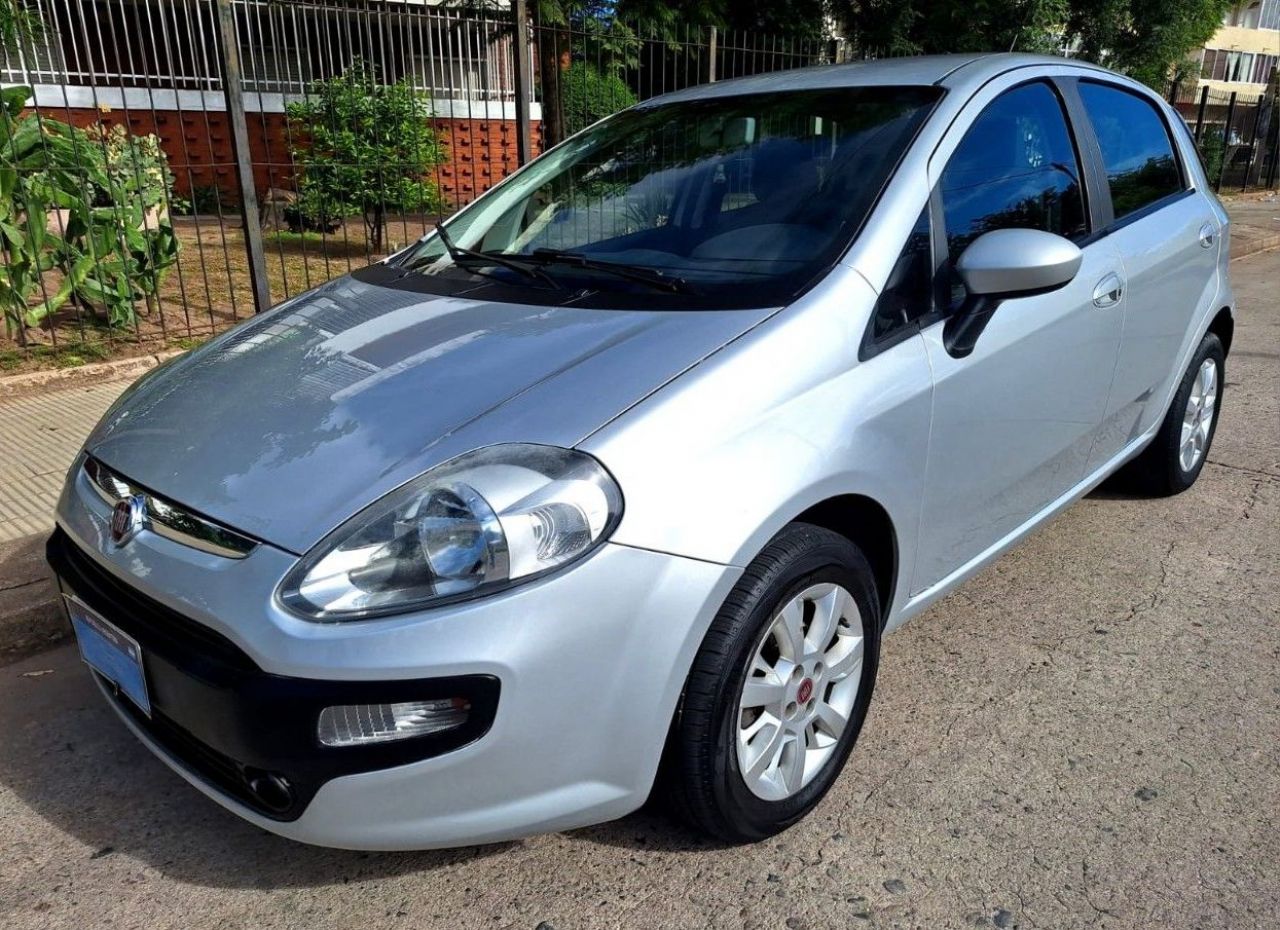 Fiat Punto Usado Financiado en Córdoba, deRuedas