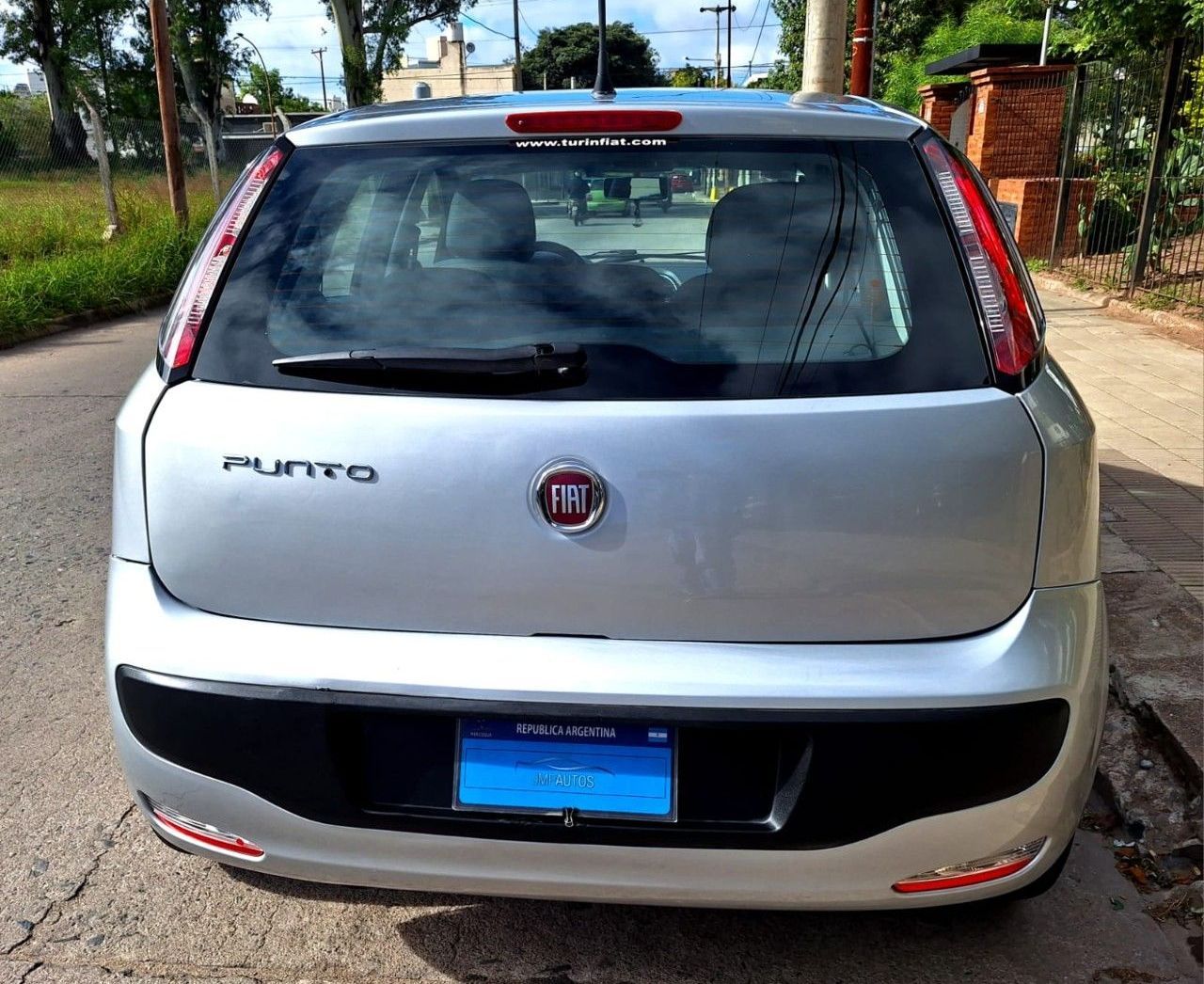 Fiat Punto Usado Financiado en Córdoba, deRuedas