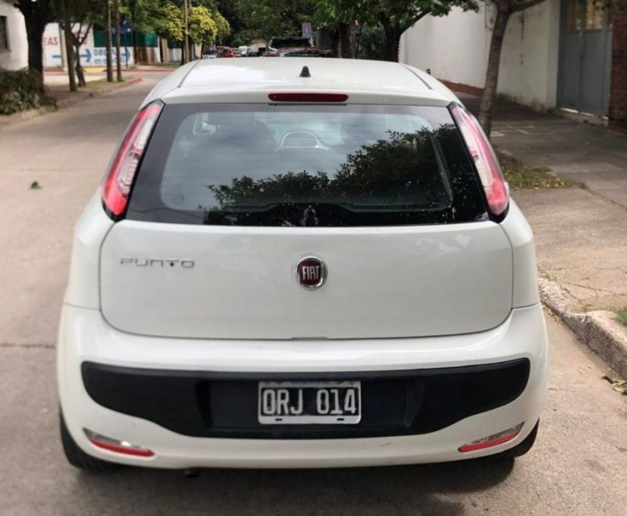 Fiat Punto Usado Financiado en Córdoba, deRuedas