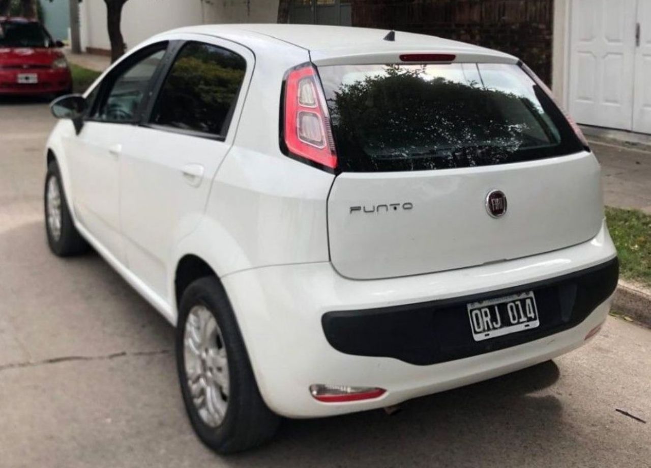 Fiat Punto Usado Financiado en Córdoba, deRuedas