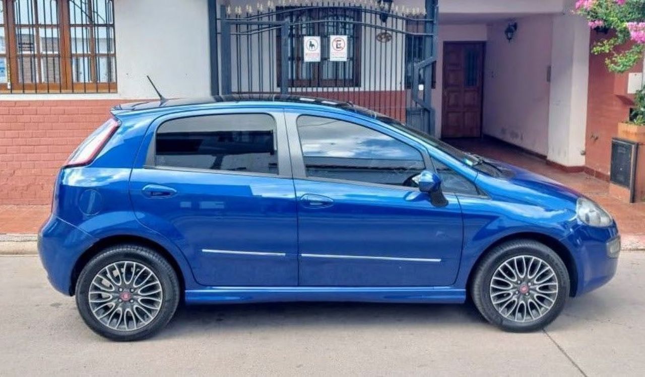 Fiat Punto Usado en Mendoza, deRuedas
