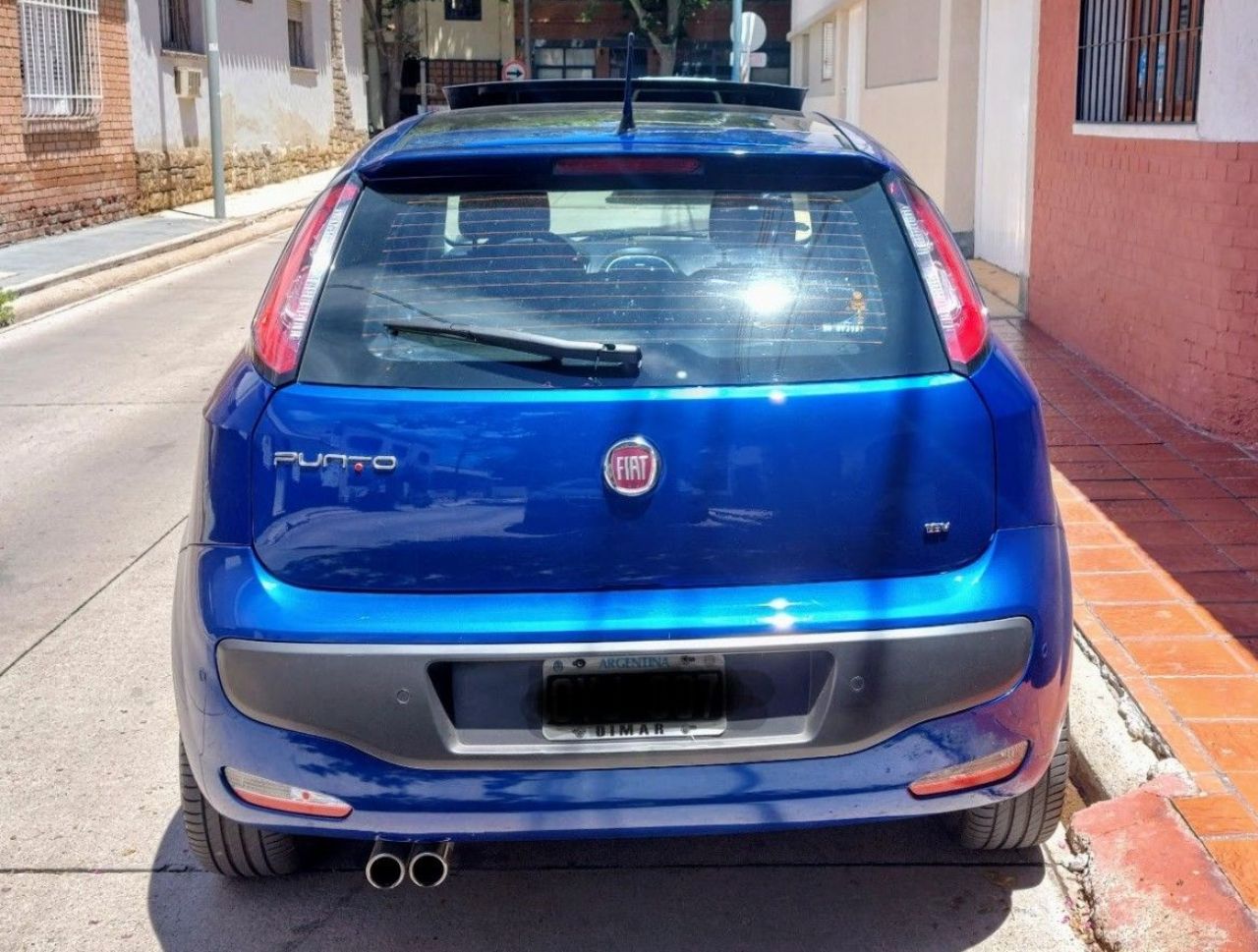 Fiat Punto Usado en Mendoza, deRuedas