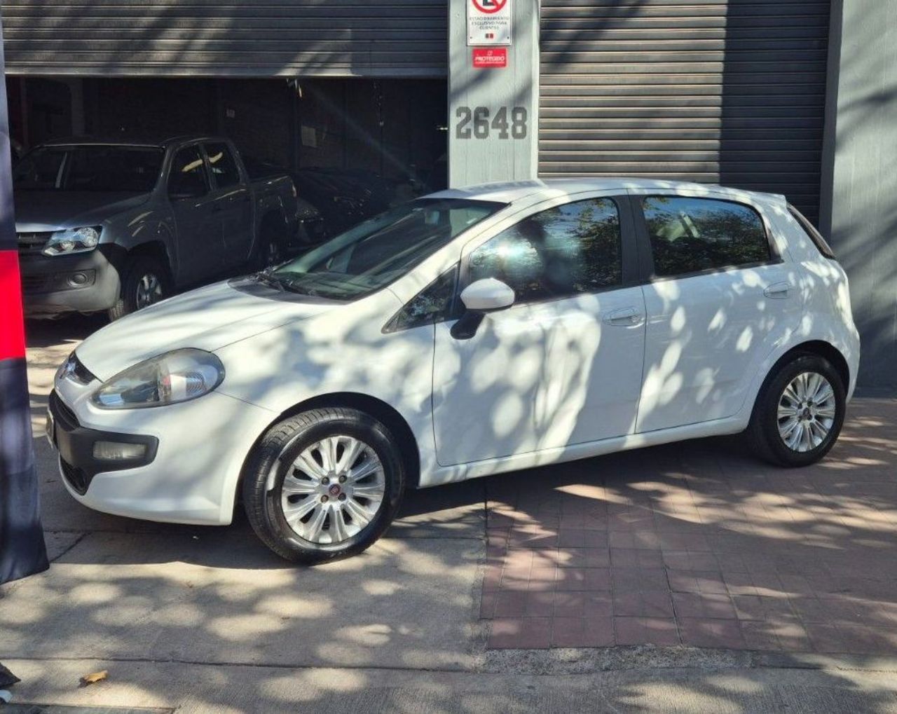 Fiat Punto Usado Financiado en Mendoza, deRuedas