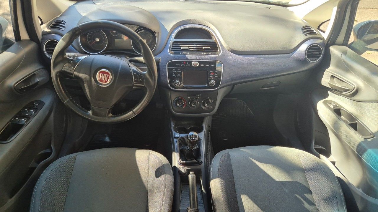 Fiat Punto Usado Financiado en Mendoza, deRuedas