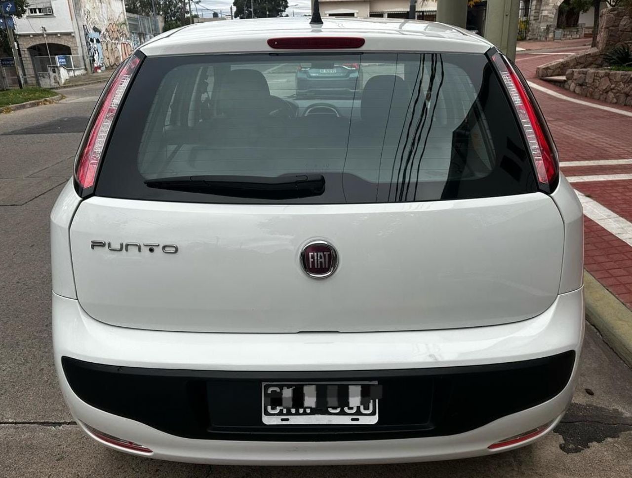 Fiat Punto Usado Financiado en Córdoba, deRuedas