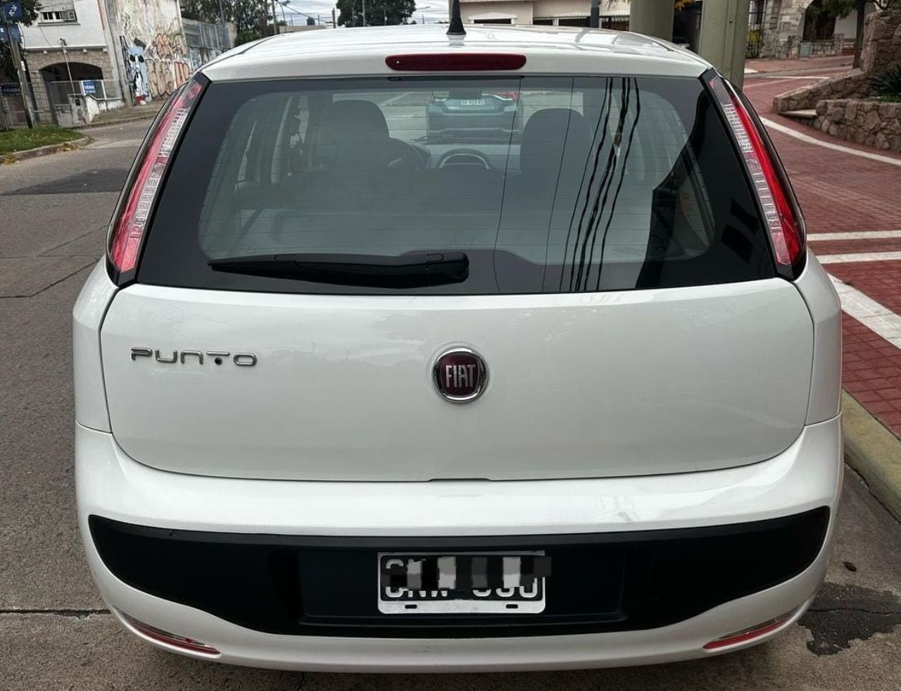 Fiat Punto Usado Financiado en Córdoba, deRuedas
