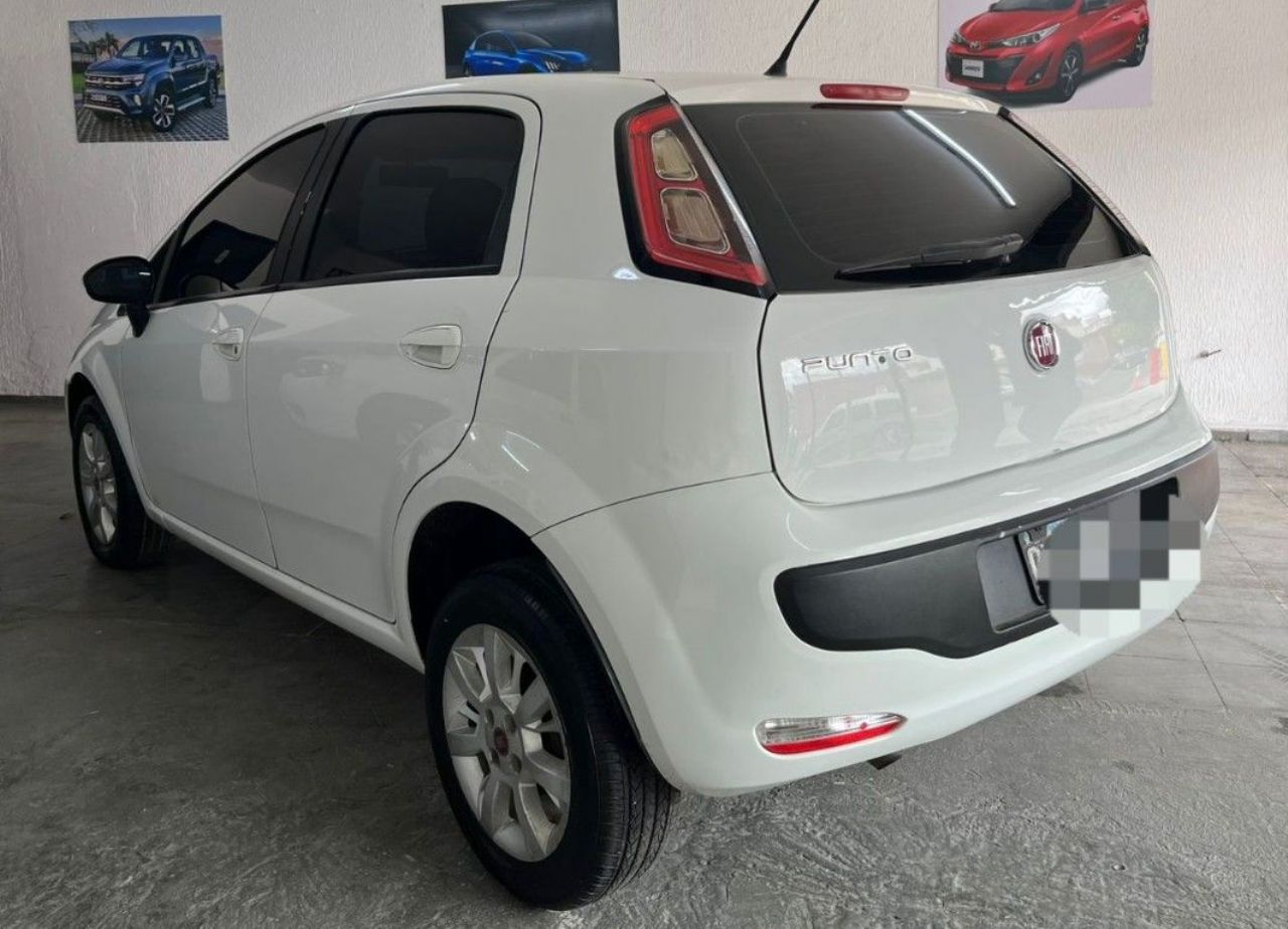 Fiat Punto Usado Financiado en Córdoba, deRuedas