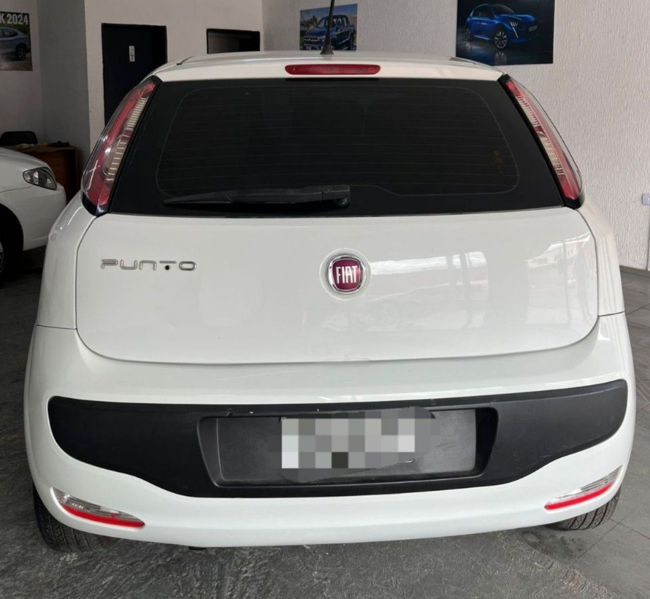 Fiat Punto Usado Financiado en Córdoba, deRuedas