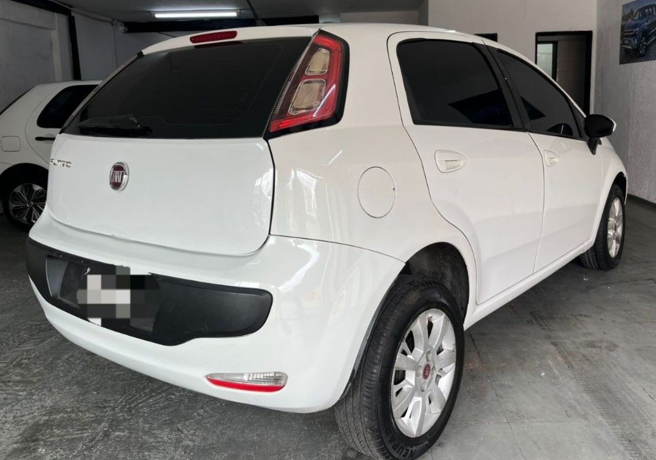 Fiat Punto Usado Financiado en Córdoba, deRuedas