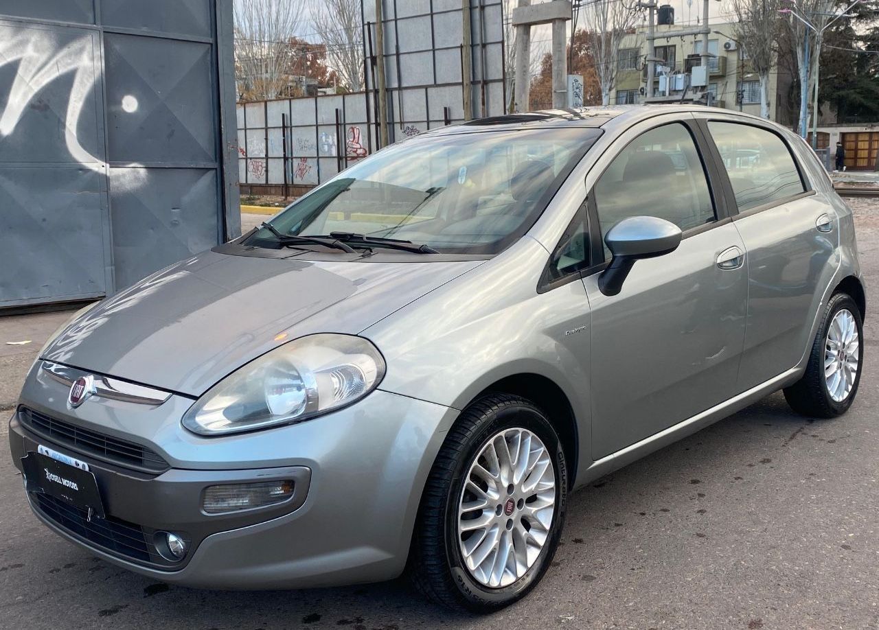 Fiat Punto Usado Financiado en Mendoza, deRuedas