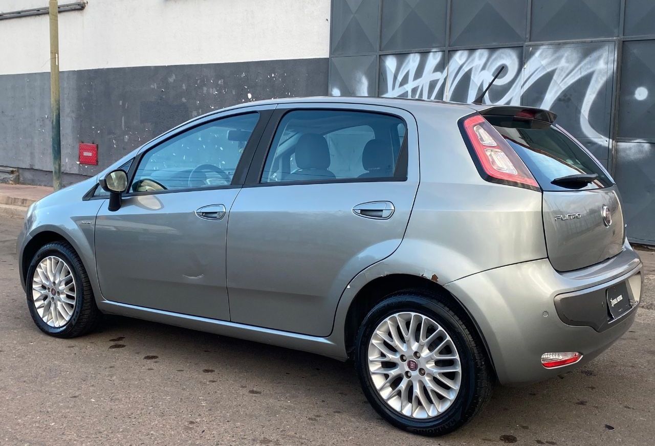 Fiat Punto Usado Financiado en Mendoza, deRuedas