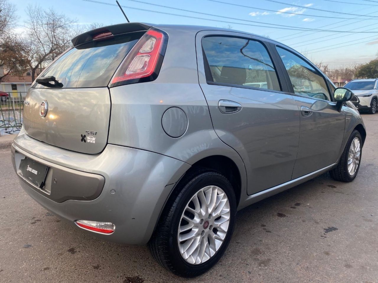 Fiat Punto Usado Financiado en Mendoza, deRuedas