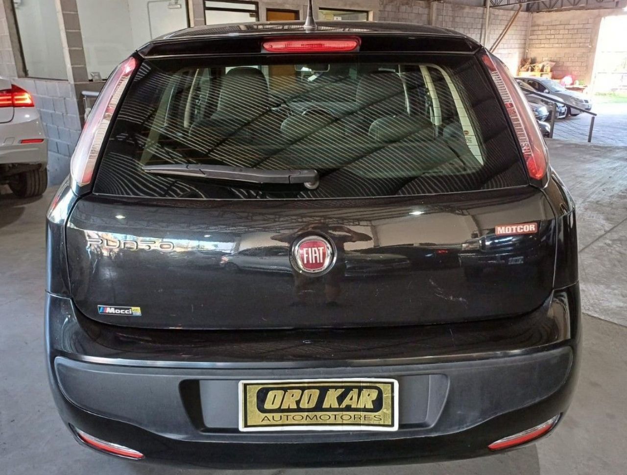 Fiat Punto Usado Financiado en Córdoba, deRuedas