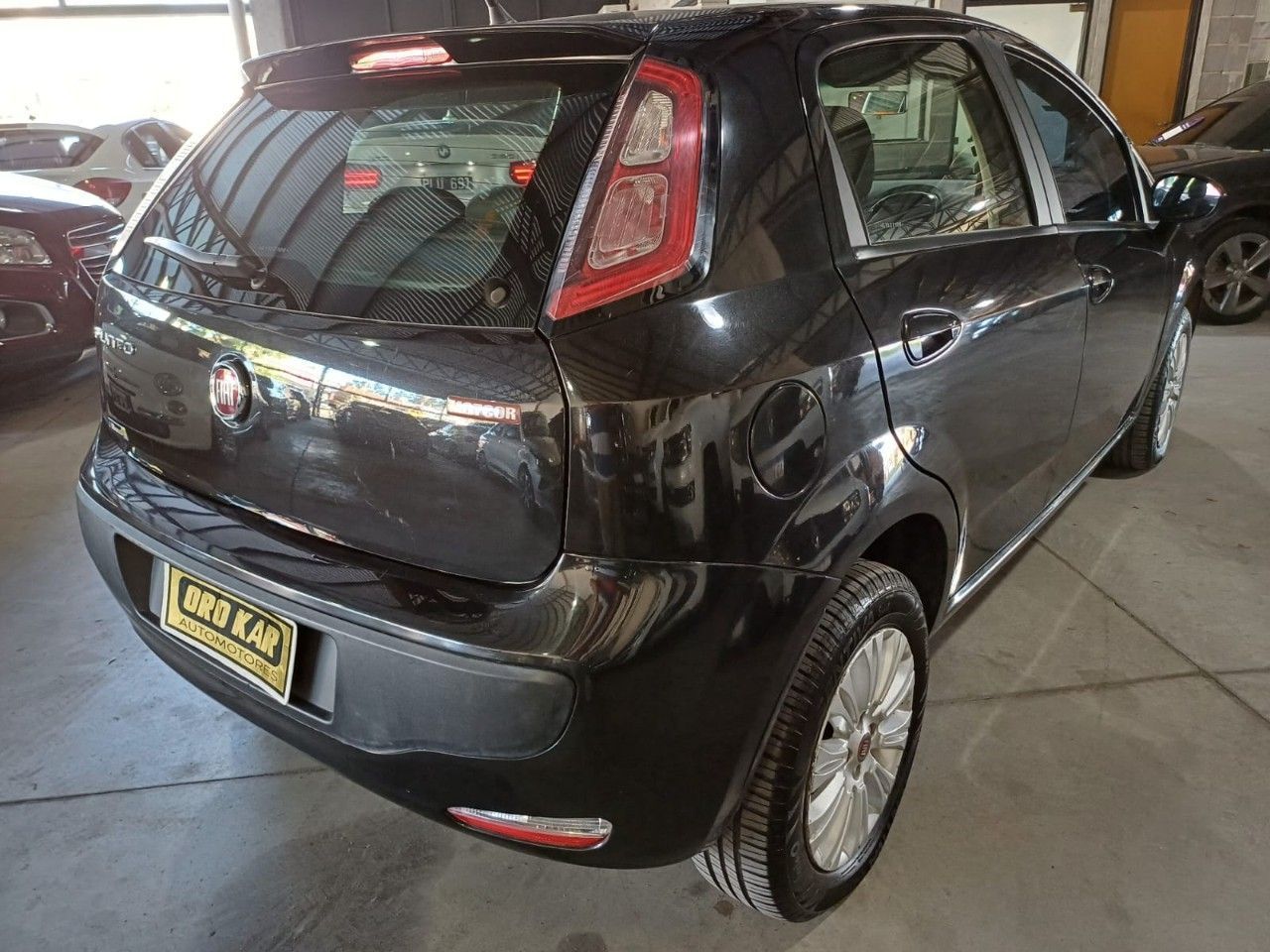 Fiat Punto Usado Financiado en Córdoba, deRuedas