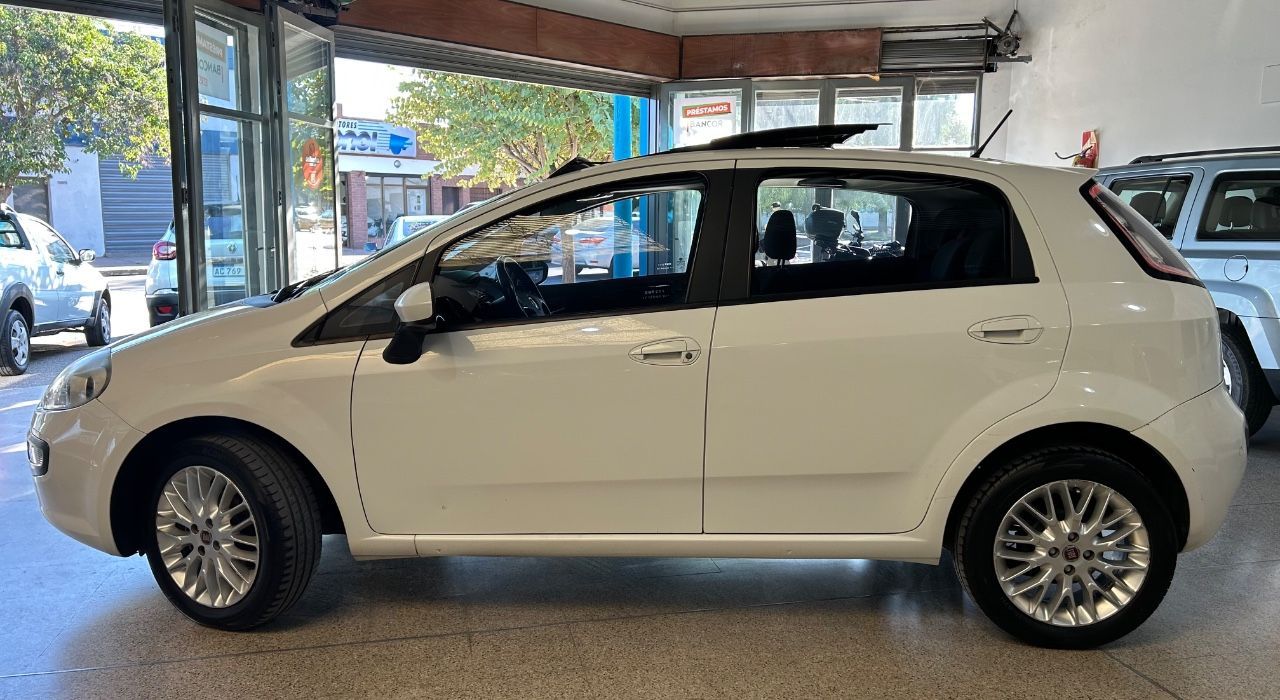 Fiat Punto Usado Financiado en Córdoba, deRuedas