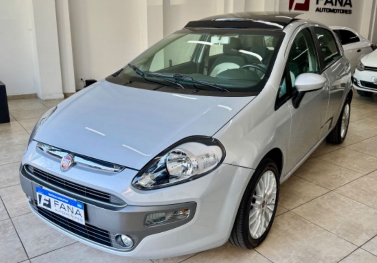 Fiat Punto Usado Financiado en Mendoza, deRuedas