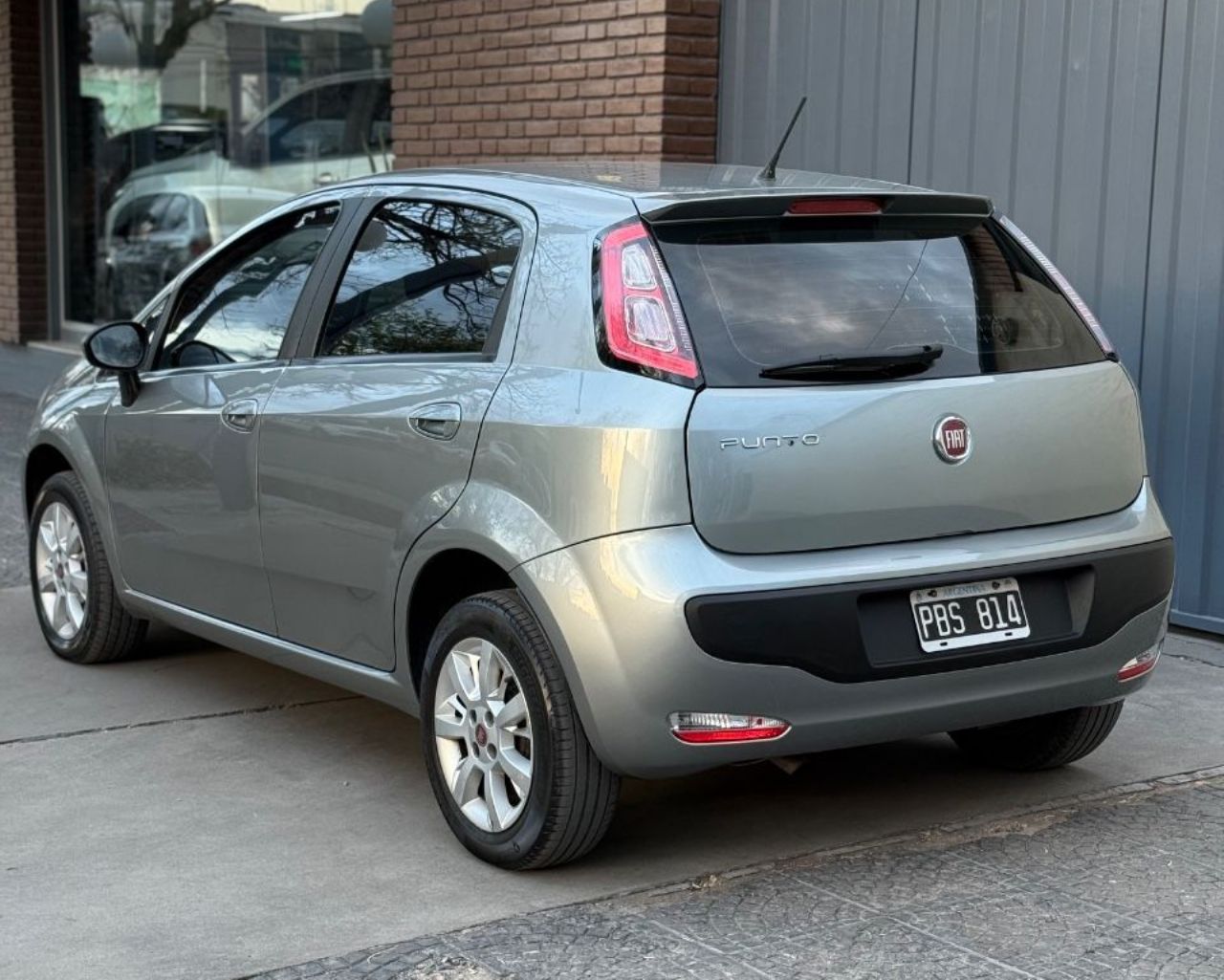 Fiat Punto Usado Financiado en Mendoza, deRuedas