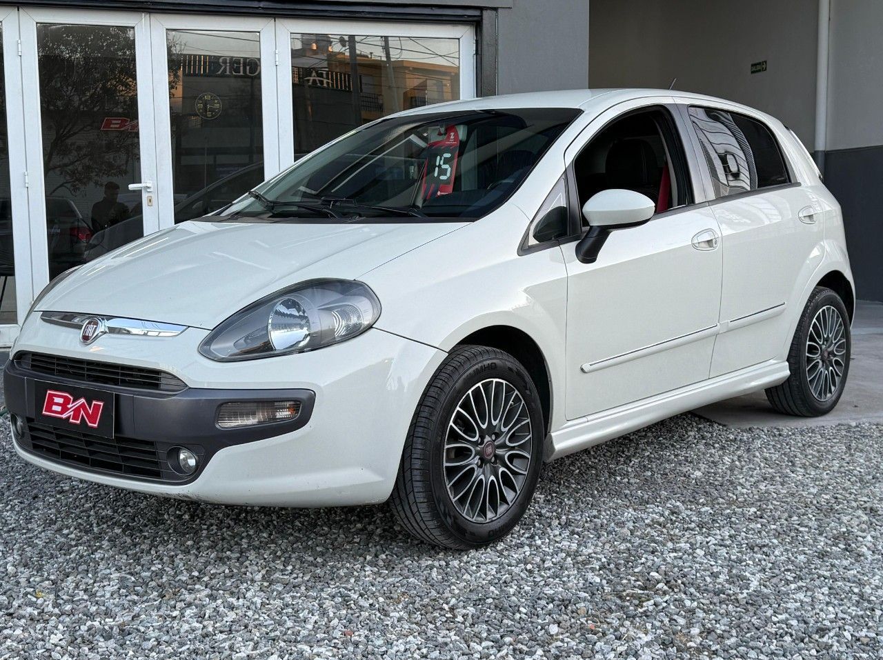 Fiat Punto Usado Financiado en Córdoba, deRuedas