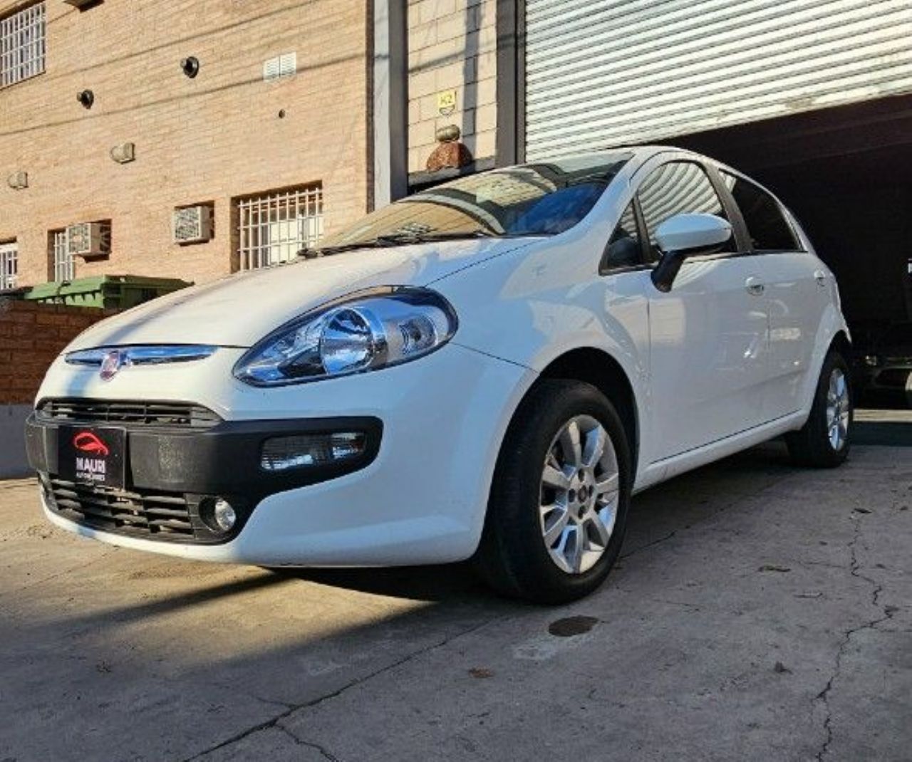 Fiat Punto Usado Financiado en Córdoba, deRuedas