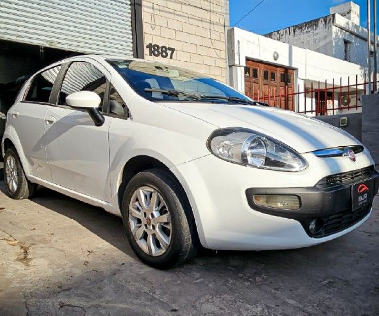 Fiat Punto Usado Financiado en Córdoba, deRuedas