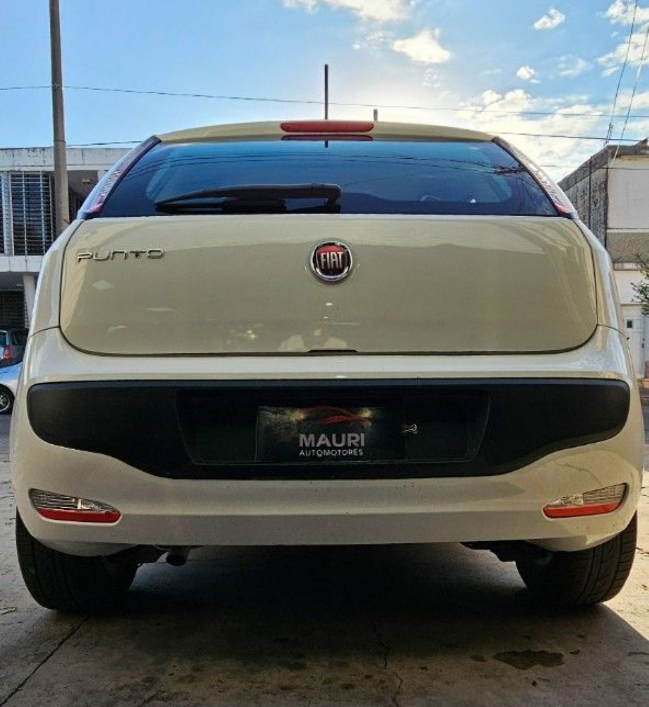 Fiat Punto Usado Financiado en Córdoba, deRuedas
